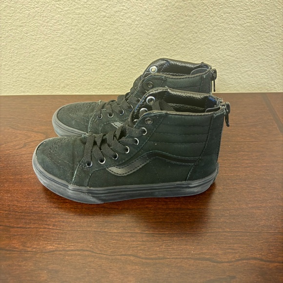 Little kids Sk8-Hi Van Zip Shoe - Picture 3 of 5